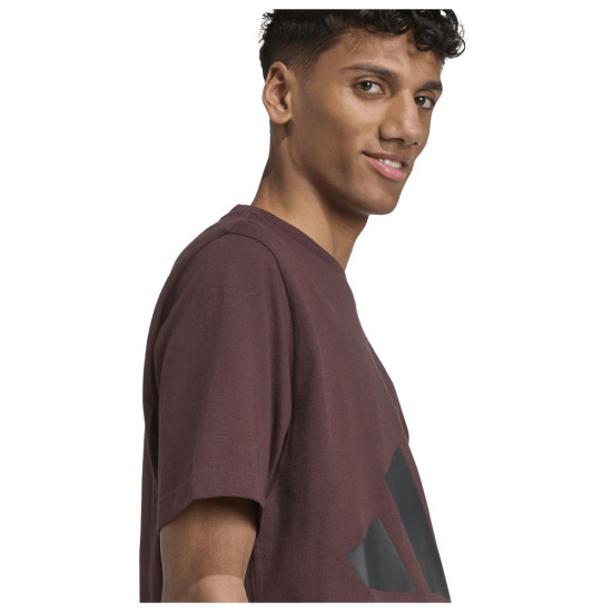 Adidas Ανδρική κοντομάνικη μπλούζα Essentials Big Logo Single Jersey Tee Adidas Ανδρική κοντομάνικη μπλούζα Essentials Big Logo Single Jersey Tee